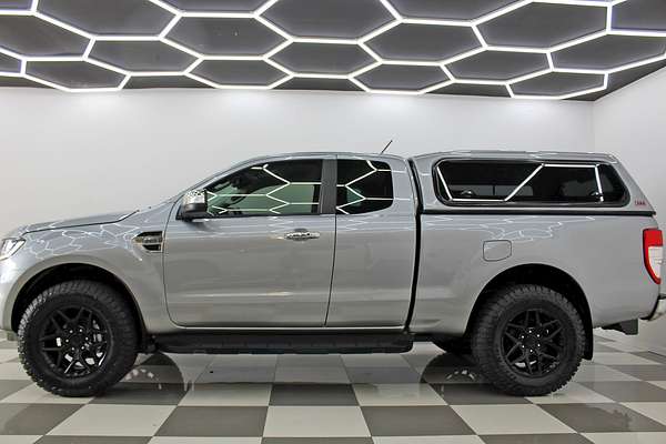 2018 Ford Ranger XLT PX MkIII 4X4