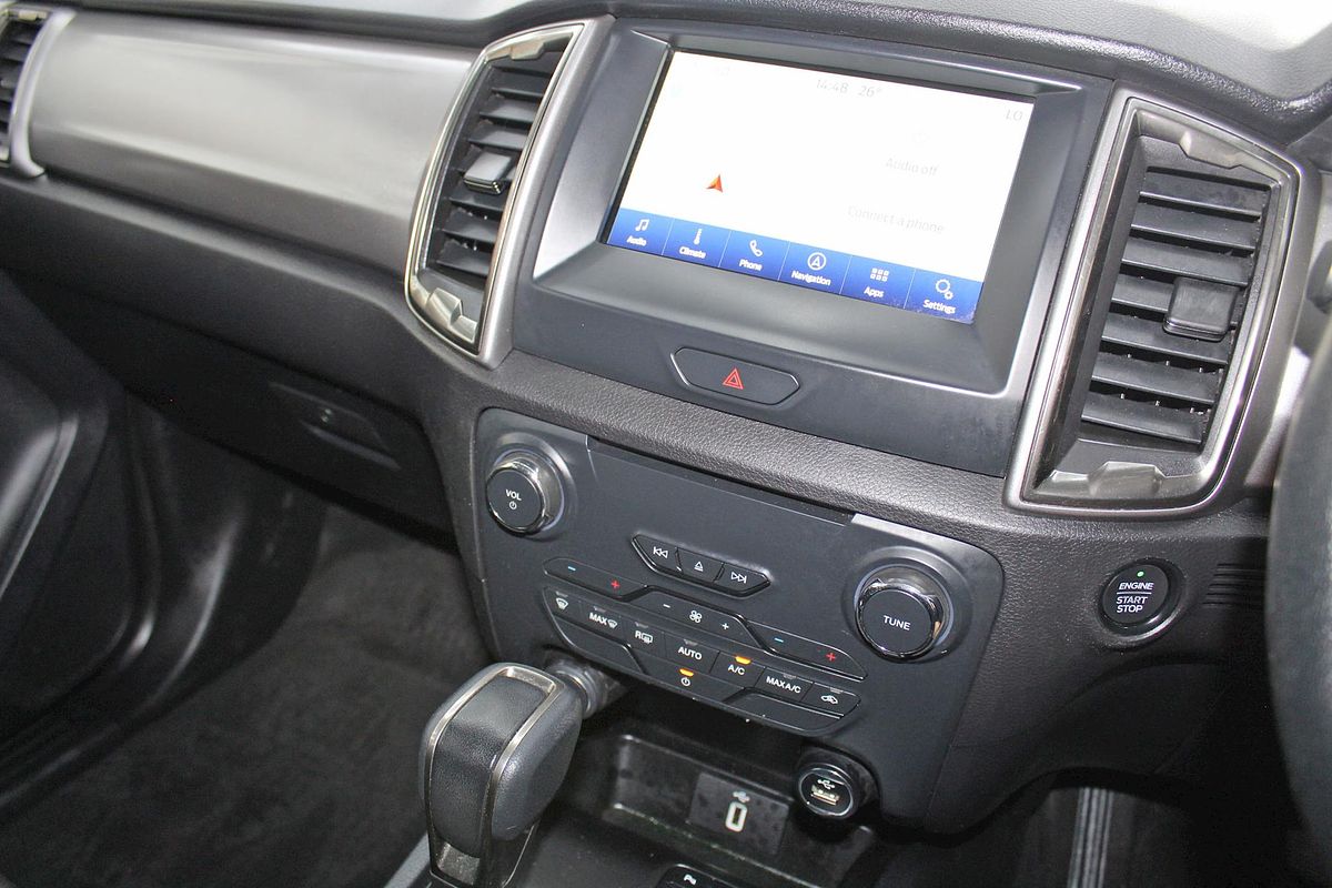 2018 Ford Ranger XLT PX MkIII 4X4
