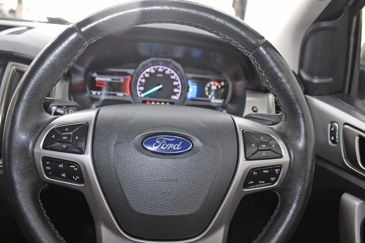 2018 Ford Ranger XLT PX MkIII 4X4