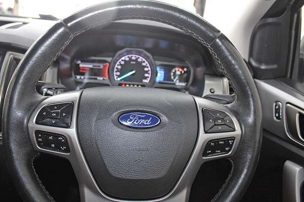 2018 Ford Ranger XLT PX MkIII 4X4