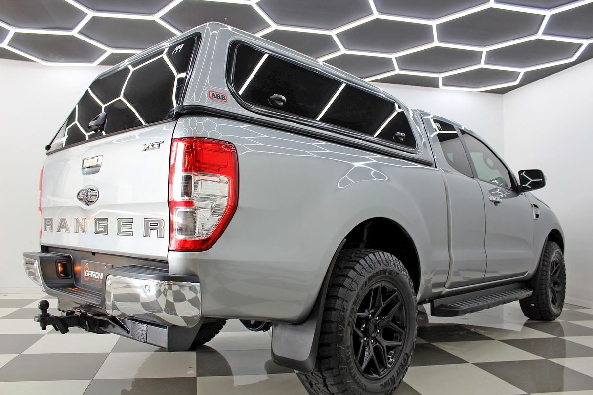 2018 Ford Ranger XLT PX MkIII 4X4