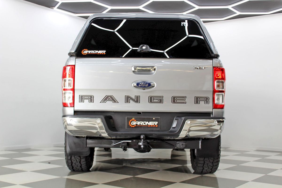 2018 Ford Ranger XLT PX MkIII 4X4