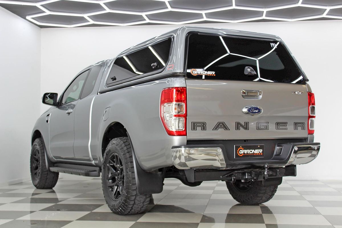 2018 Ford Ranger XLT PX MkIII 4X4