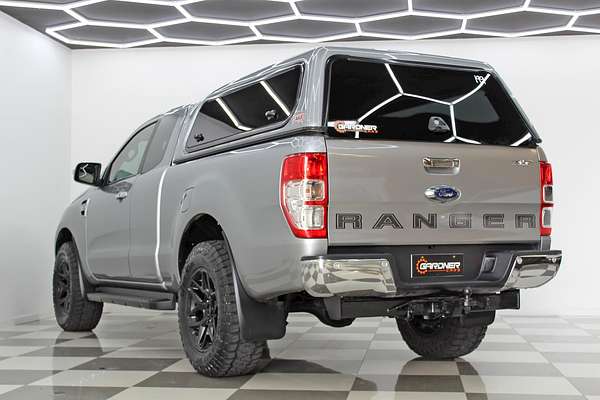 2018 Ford Ranger XLT PX MkIII 4X4