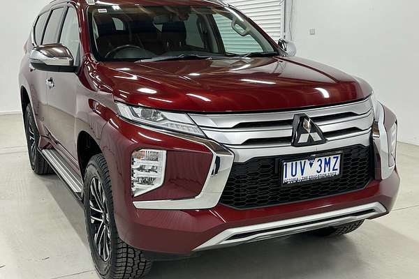 2021 Mitsubishi Pajero Sport GLS QF