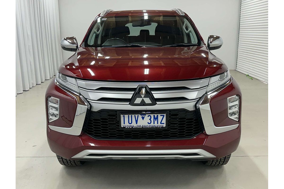 2021 Mitsubishi Pajero Sport GLS QF