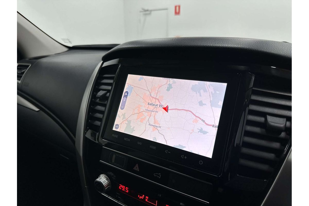 2021 Mitsubishi Pajero Sport GLS QF