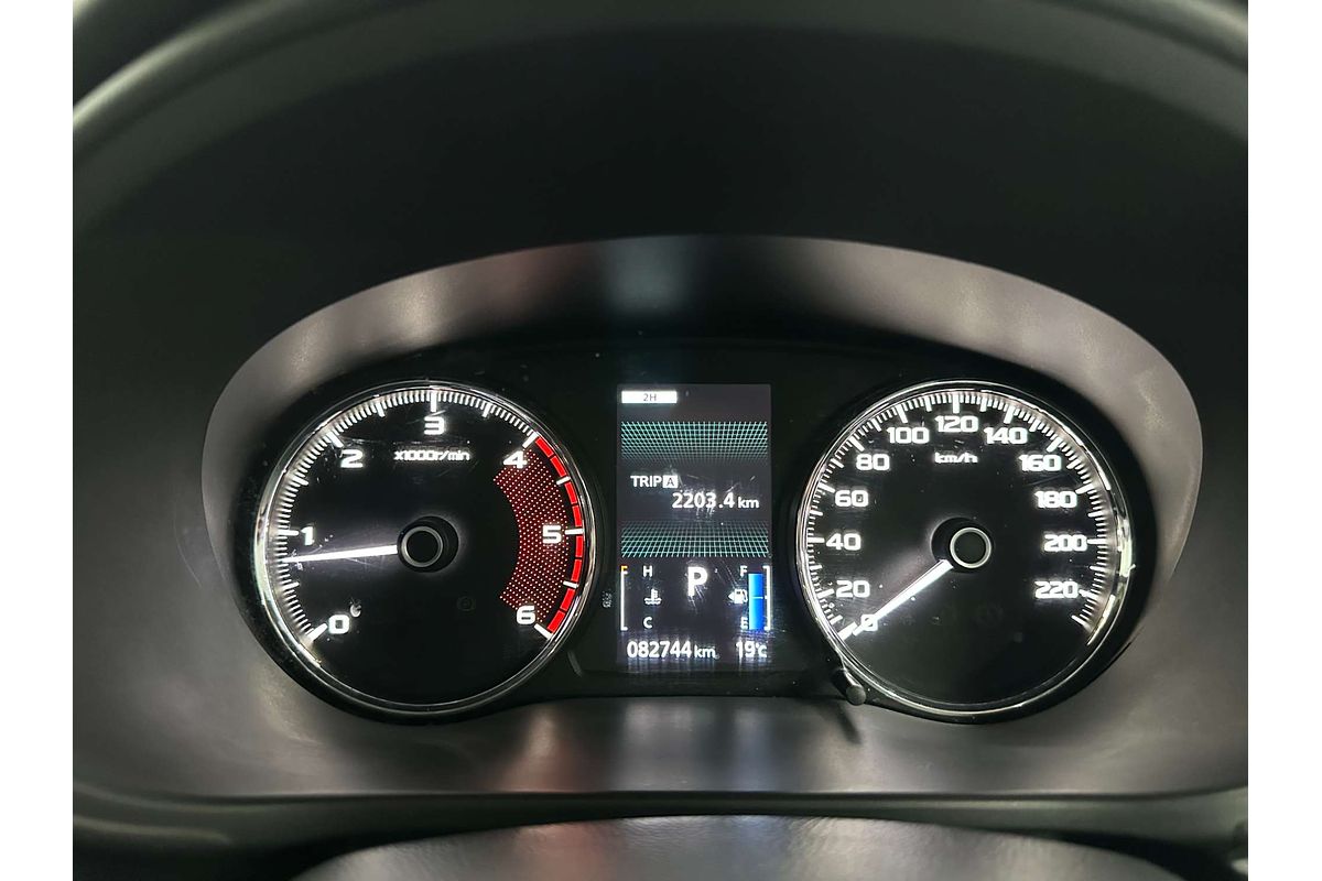 2021 Mitsubishi Pajero Sport GLS QF