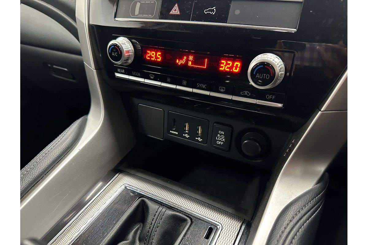 2021 Mitsubishi Pajero Sport GLS QF