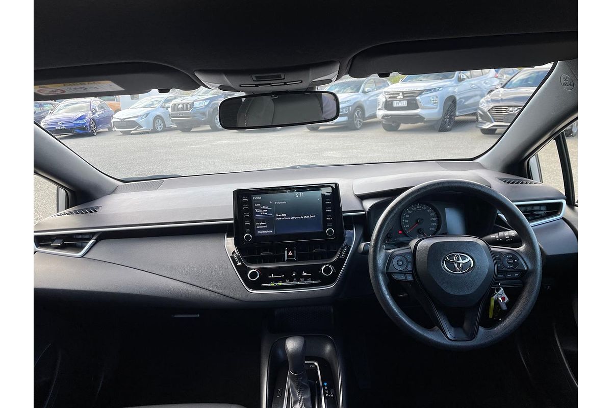 2022 Toyota Corolla Ascent Sport MZEA12R