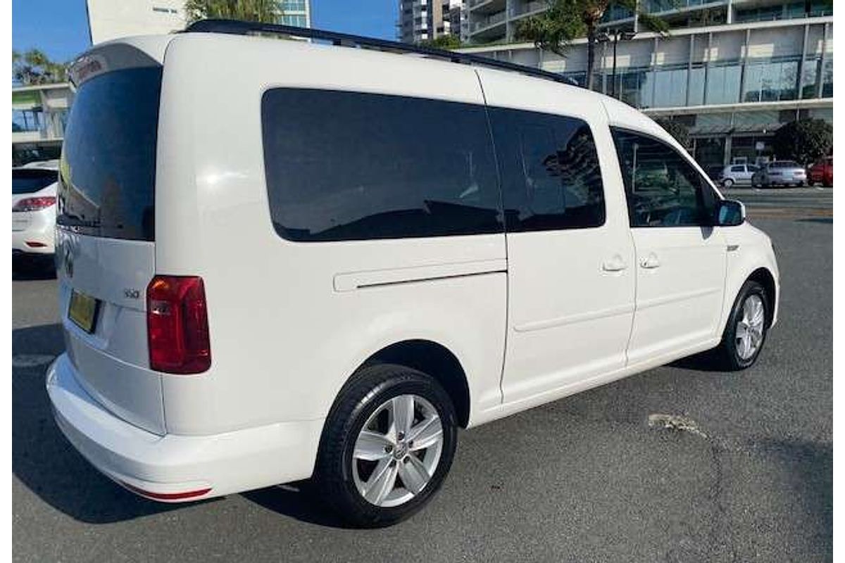 2016 Volkswagen Caddy TSI220 Comfortline 2K