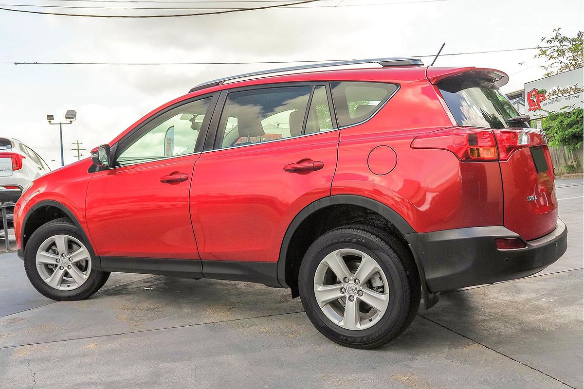 2013 Toyota RAV4 GX ZSA42R
