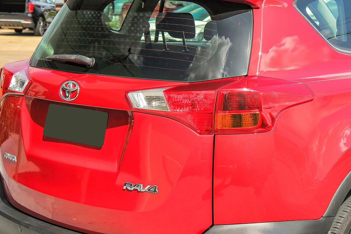 2013 Toyota RAV4 GX ZSA42R