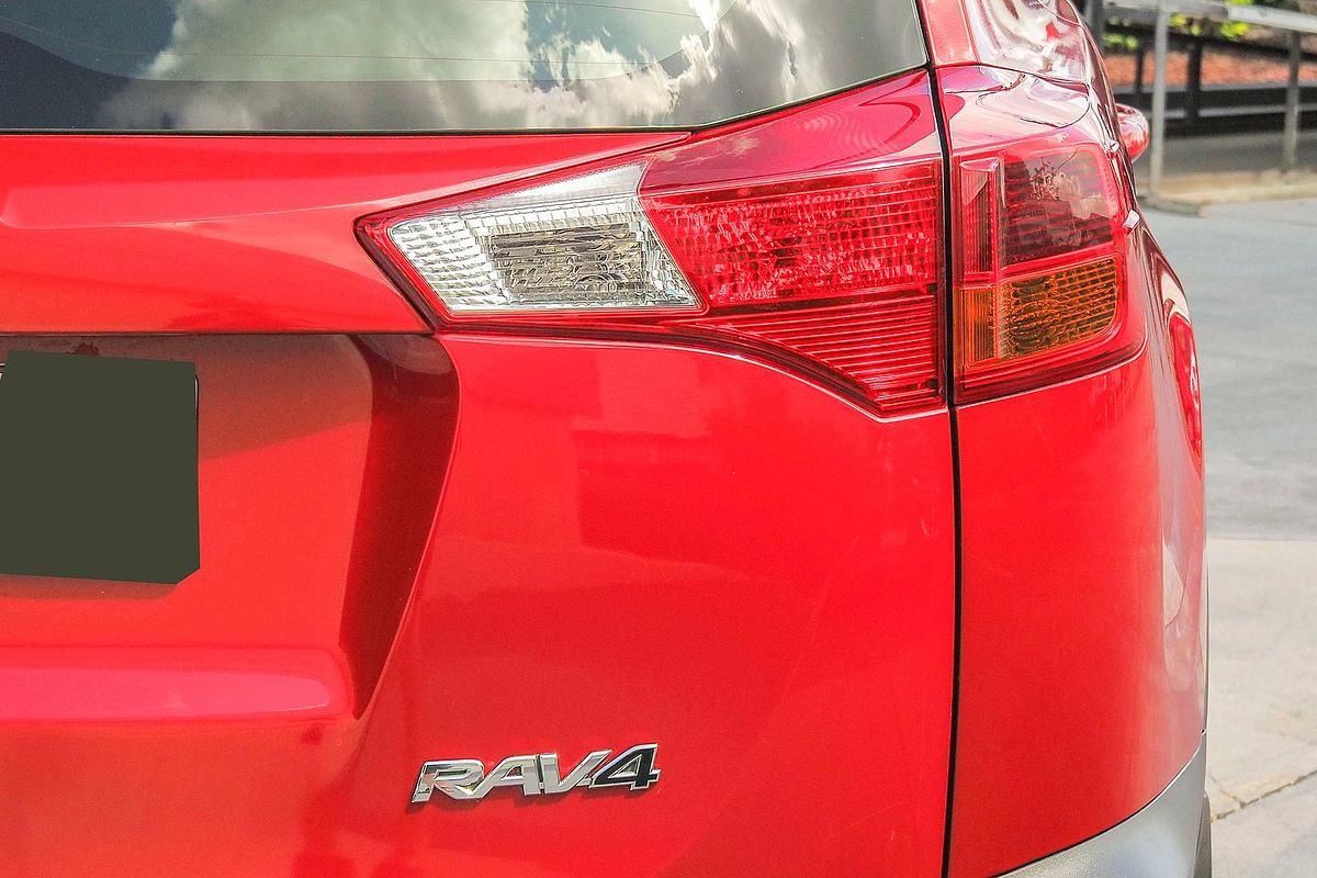 2013 Toyota RAV4 GX ZSA42R