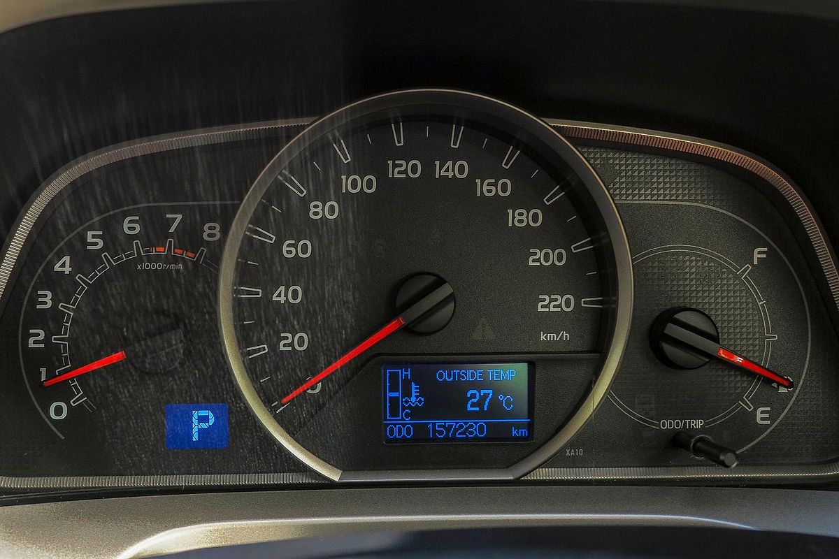 2013 Toyota RAV4 GX ZSA42R