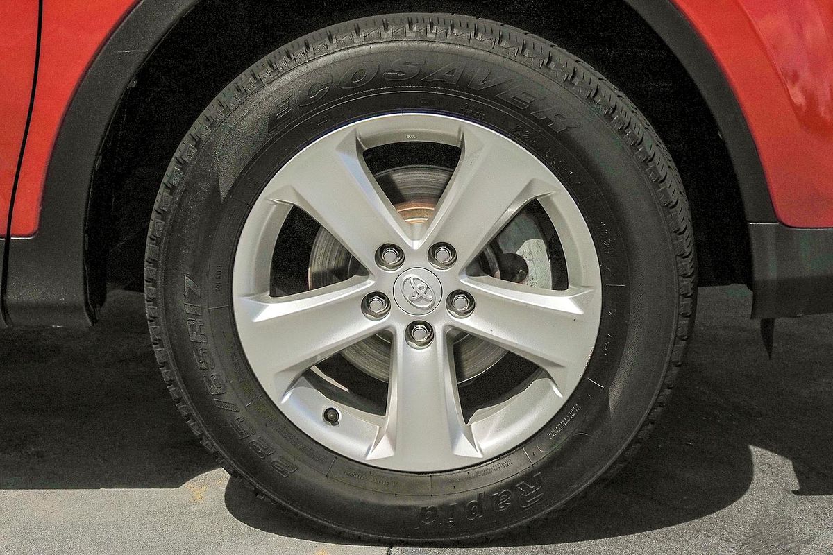 2013 Toyota RAV4 GX ZSA42R