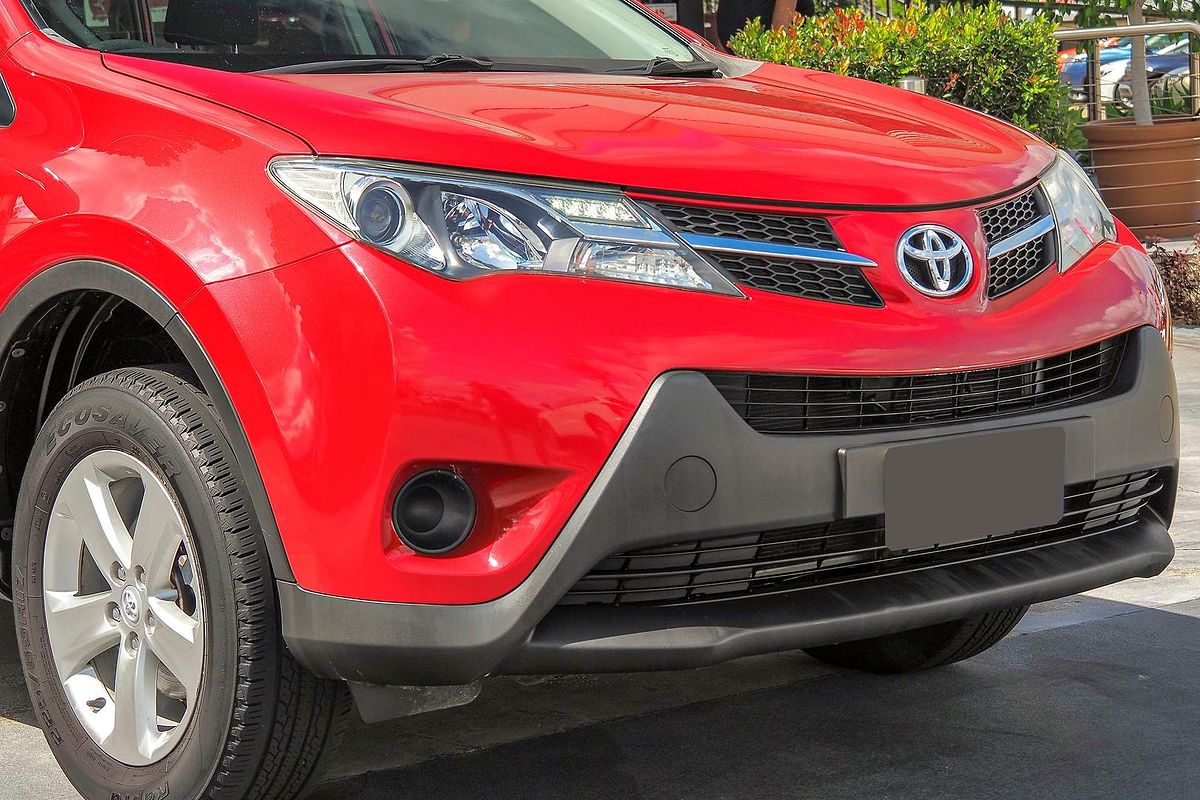 2013 Toyota RAV4 GX ZSA42R