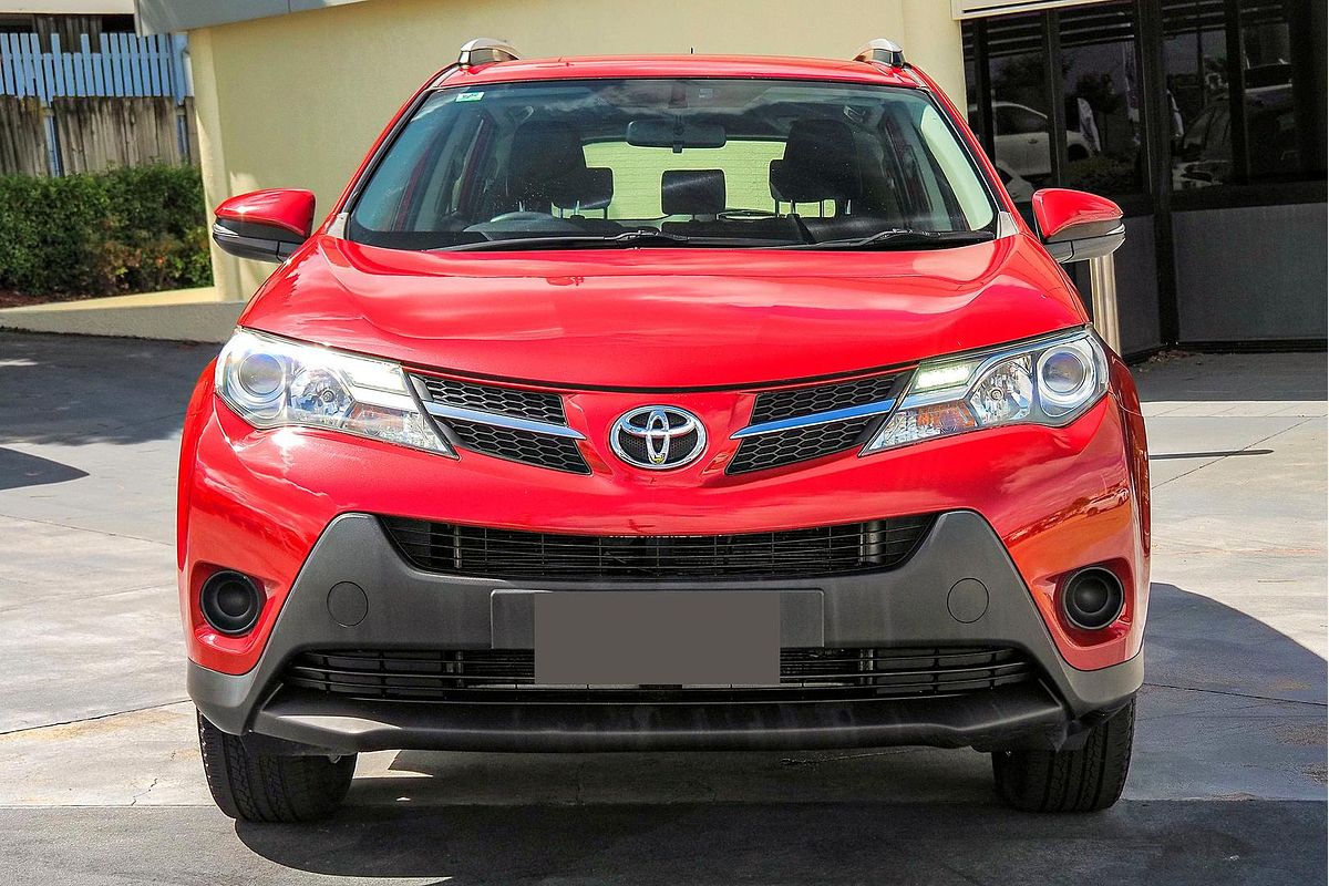 2013 Toyota RAV4 GX ZSA42R