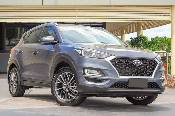 2019 Hyundai Tucson Active X TL4