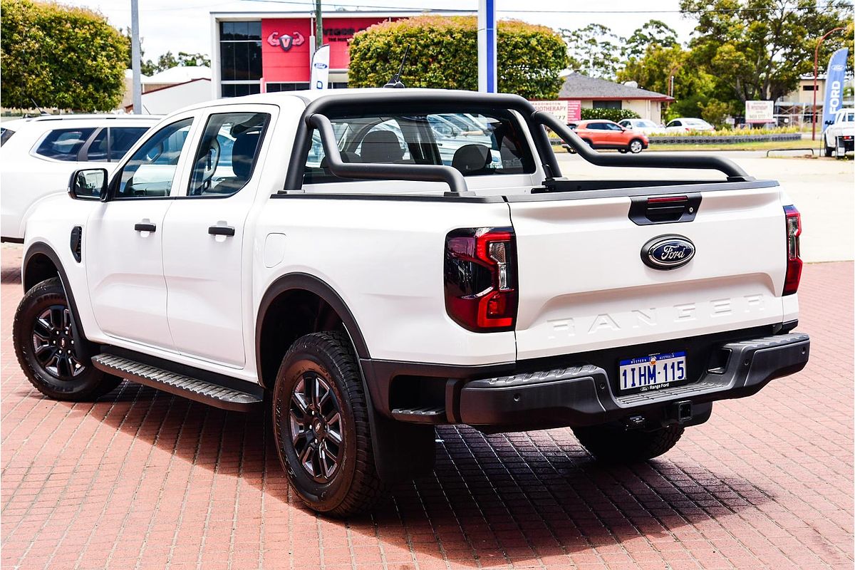 2024 Ford Ranger Black Edition 4X4