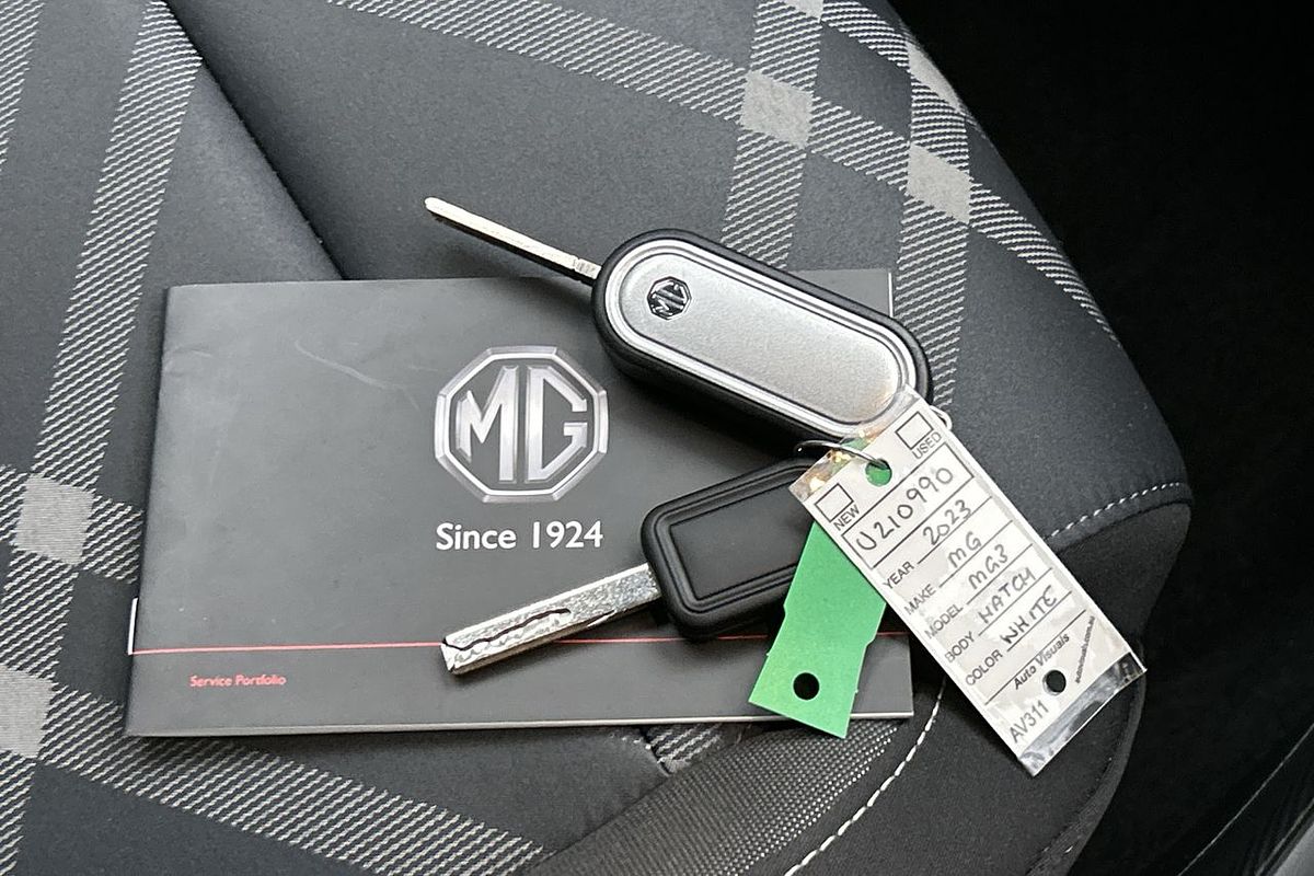 2023 MG MG3 Core