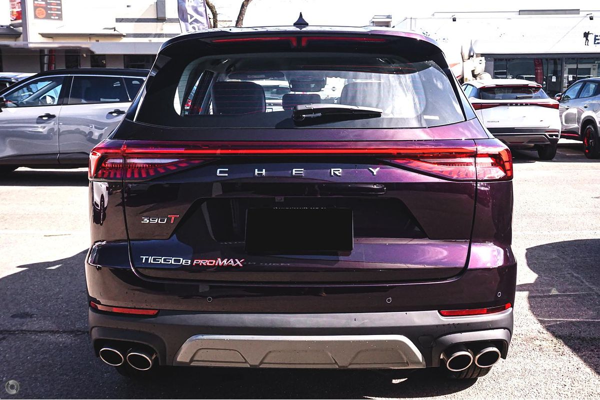 2024 Chery Tiggo 8 Pro Max Elite T31