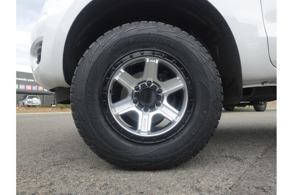 2021 Ford Ranger XL PX MkIII 4X4