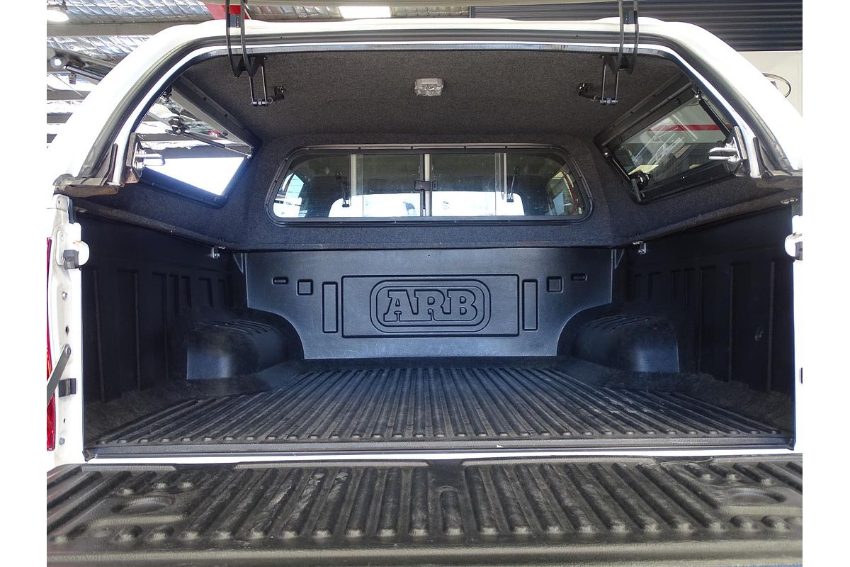 2019 Toyota Hilux Workmate TGN121R Rear Wheel Drive
