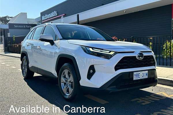 2022 Toyota RAV4 GX AXAH52R