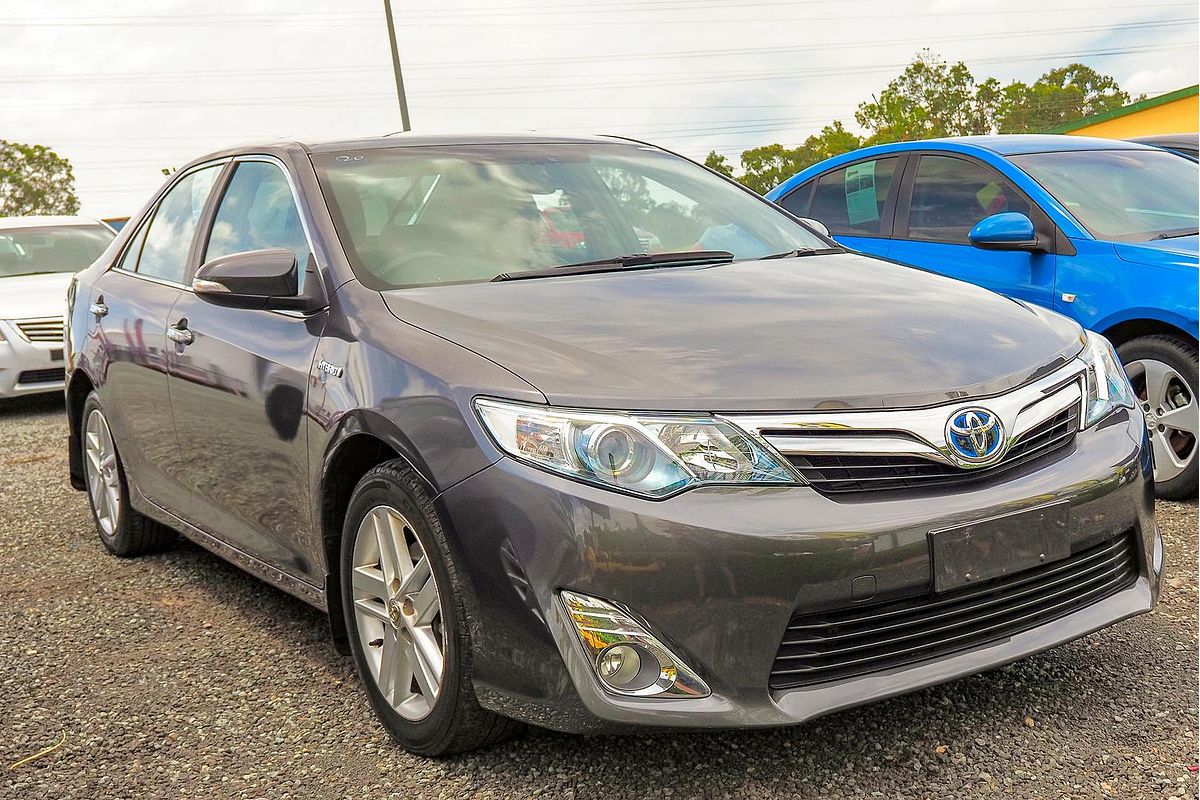 2012 Toyota Camry Hybrid H AVV50R