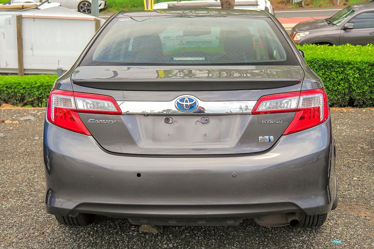 2012 Toyota Camry Hybrid H AVV50R