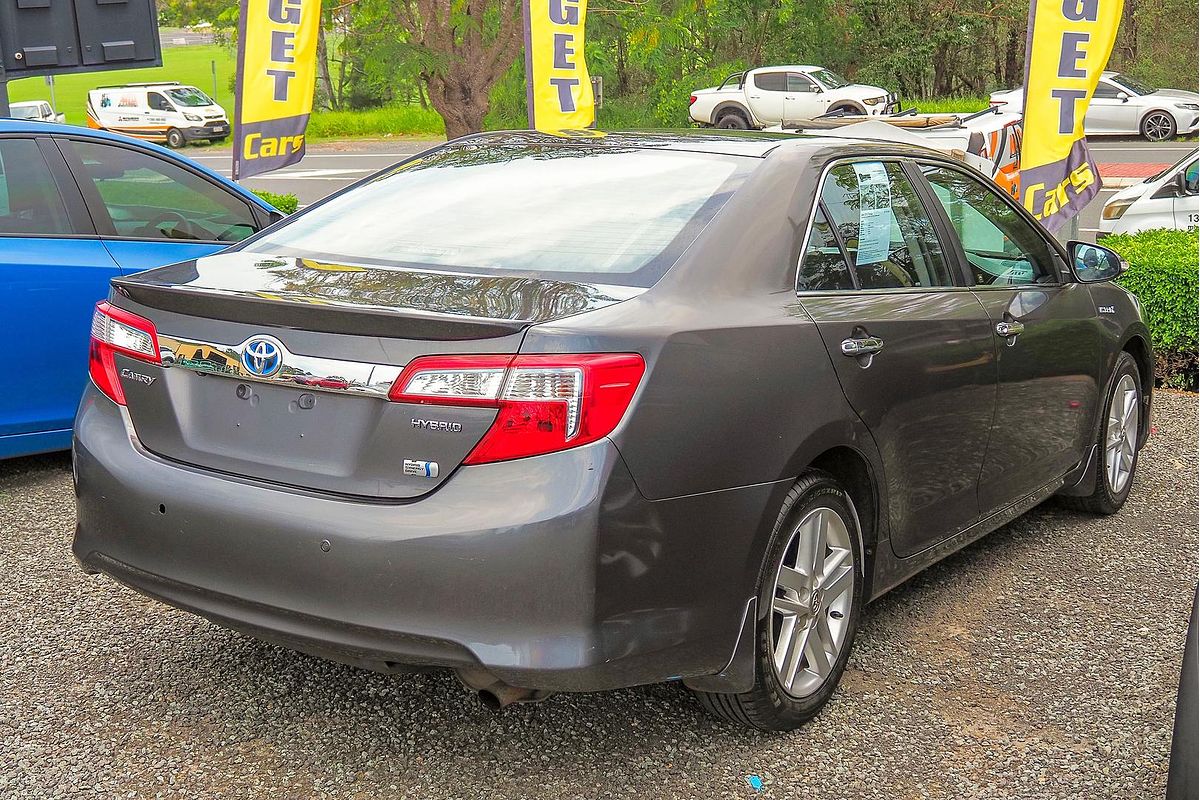 2012 Toyota Camry Hybrid H AVV50R