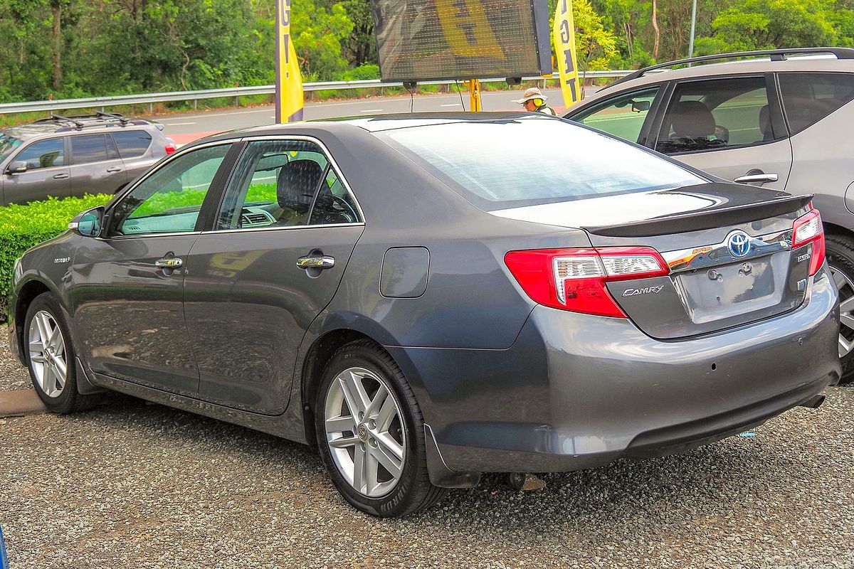 2012 Toyota Camry Hybrid H AVV50R