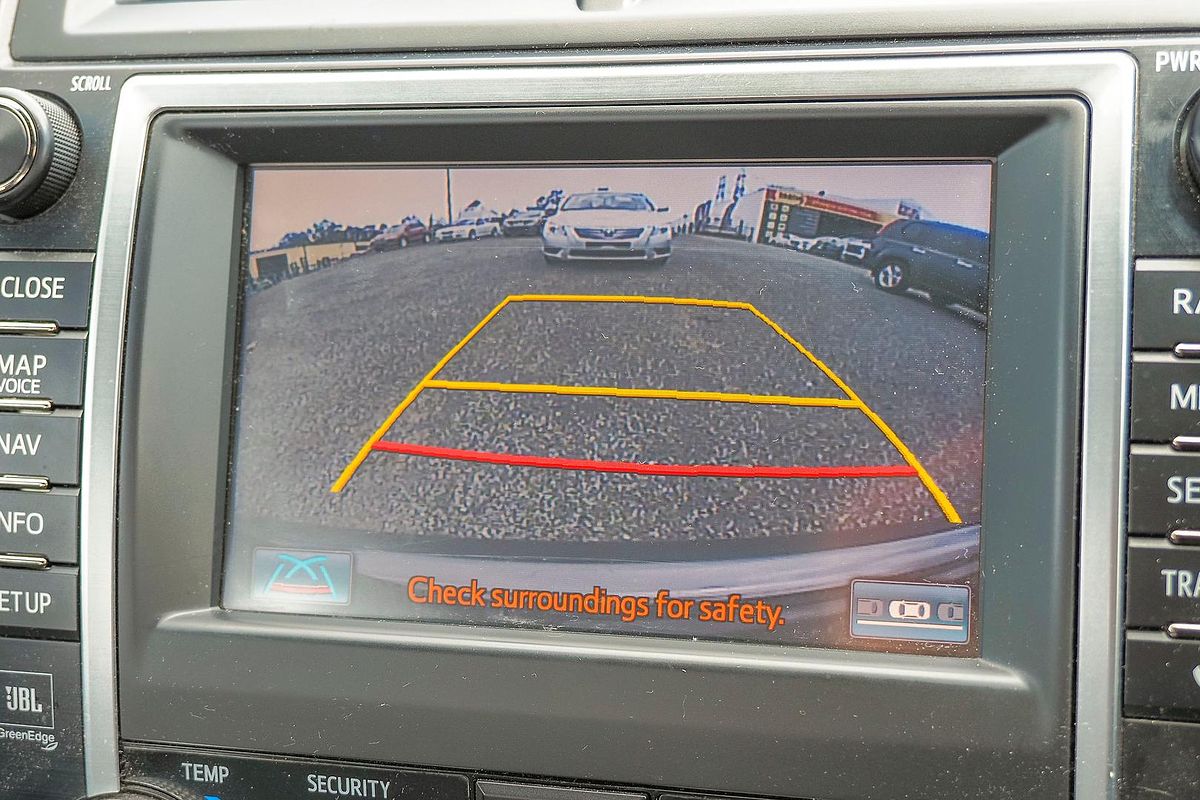 2012 Toyota Camry Hybrid H AVV50R