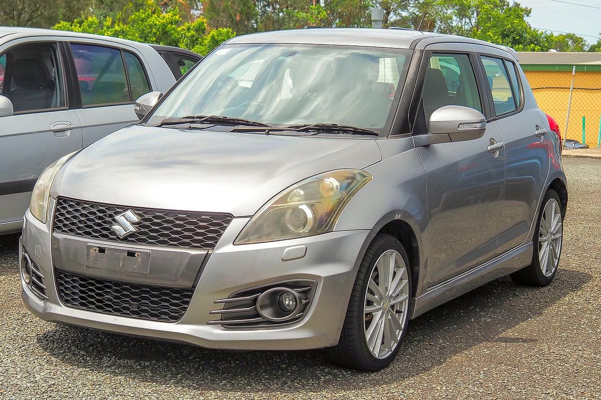 2012 Suzuki Swift Sport FZ