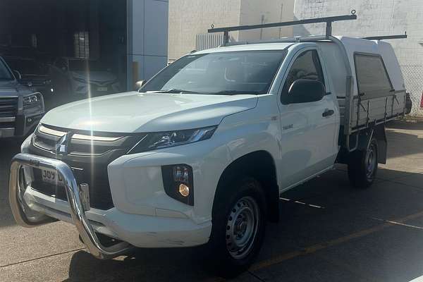 2020 Mitsubishi Triton GLX MR Rear Wheel Drive