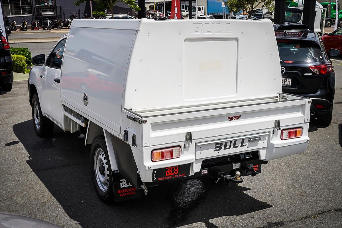 2017 Toyota Hilux Workmate GUN125R 4X4