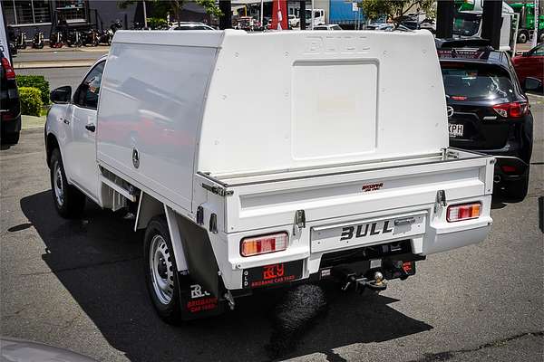 2017 Toyota Hilux Workmate GUN125R 4X4