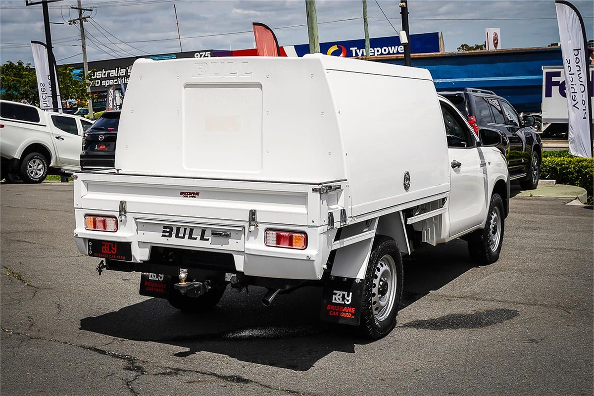 2017 Toyota Hilux Workmate GUN125R 4X4