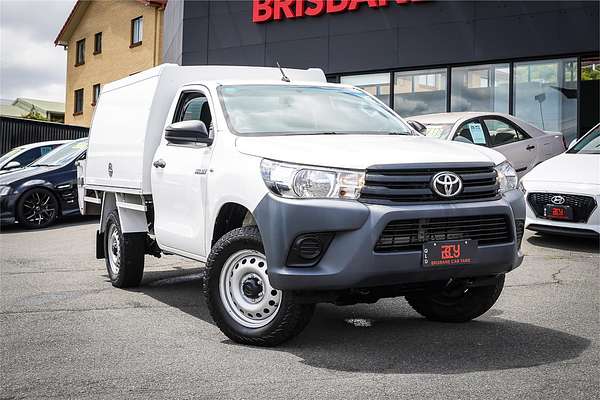 2017 Toyota Hilux Workmate GUN125R 4X4