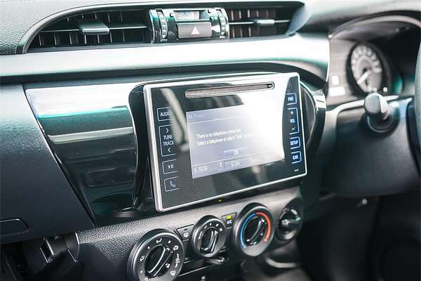 2017 Toyota Hilux Workmate GUN125R 4X4