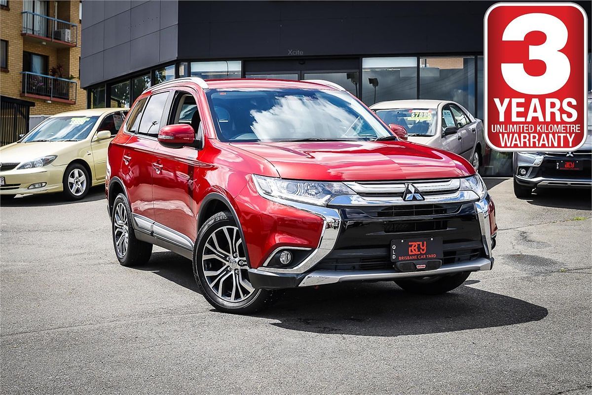 2018 Mitsubishi Outlander LS ZL