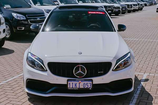 2016 Mercedes Benz C-Class C63 AMG S W205