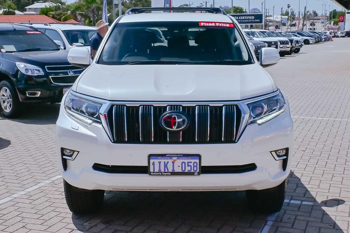 2021 Toyota Landcruiser Prado GXL GDJ150R