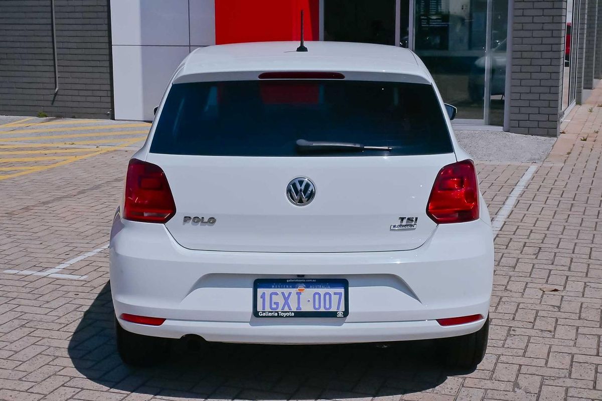 2017 Volkswagen Polo 66TSI Urban 6R