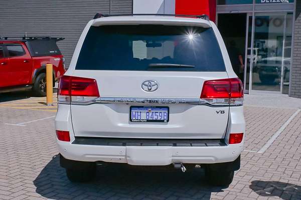 2017 Toyota Landcruiser VX VDJ200R