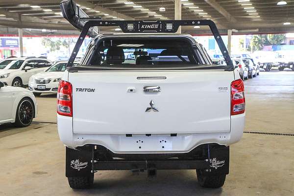 2018 Mitsubishi Triton GLS MQ 4X4