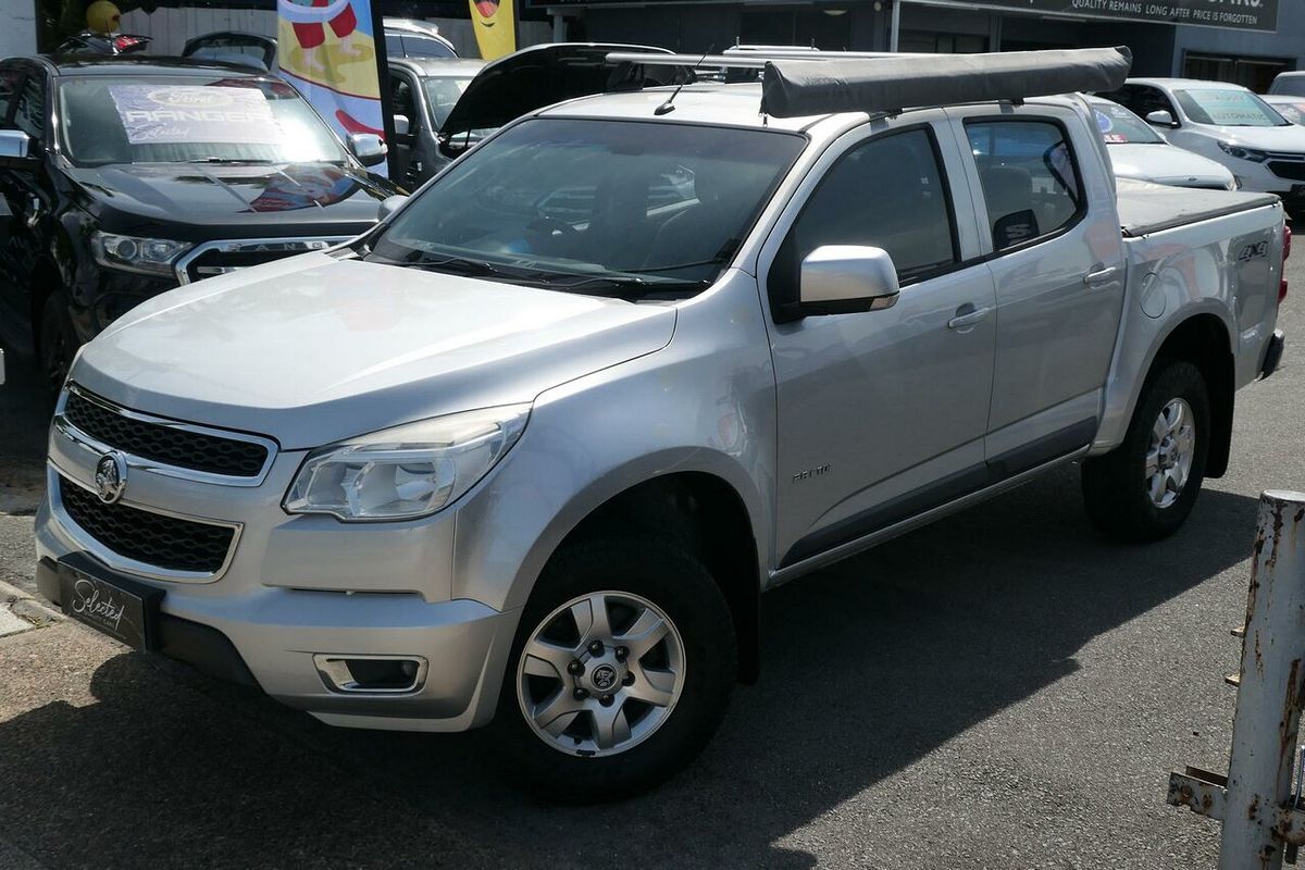 2014 Holden Colorado LT RG 4X4