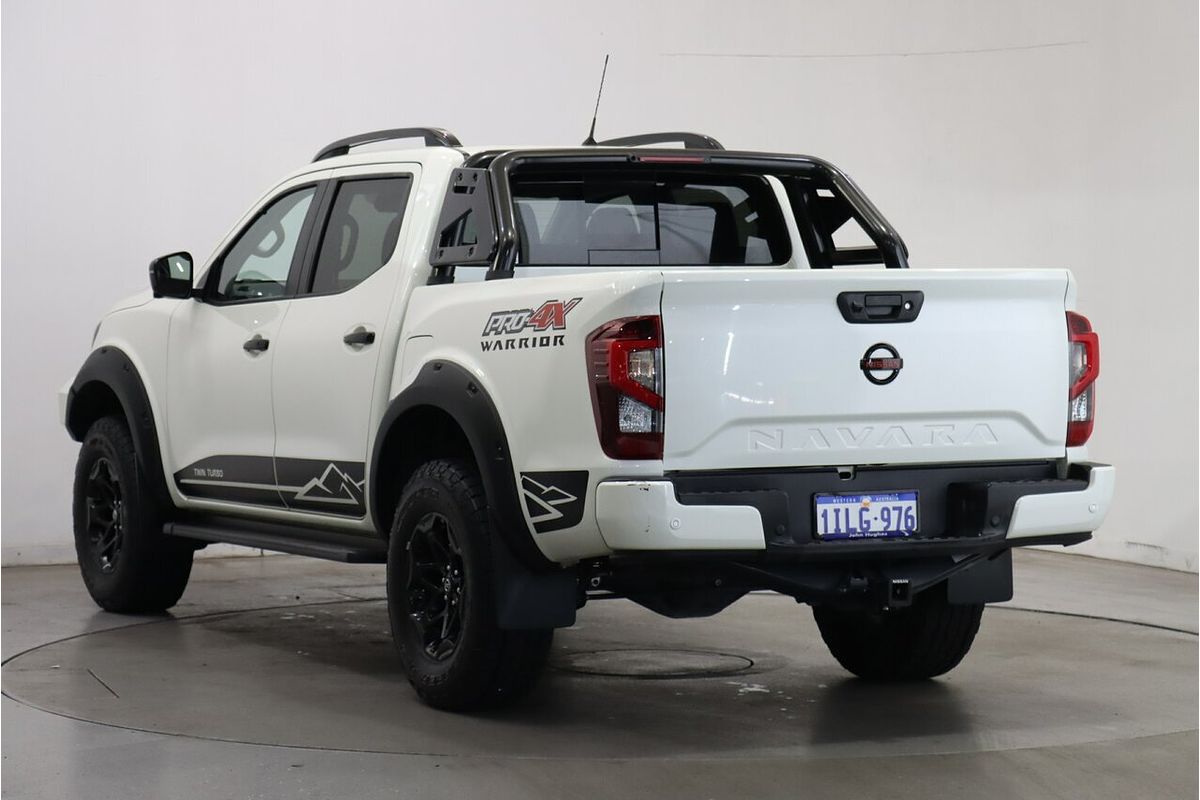 2022 Nissan Navara PRO-4X Warrior D23 4X4