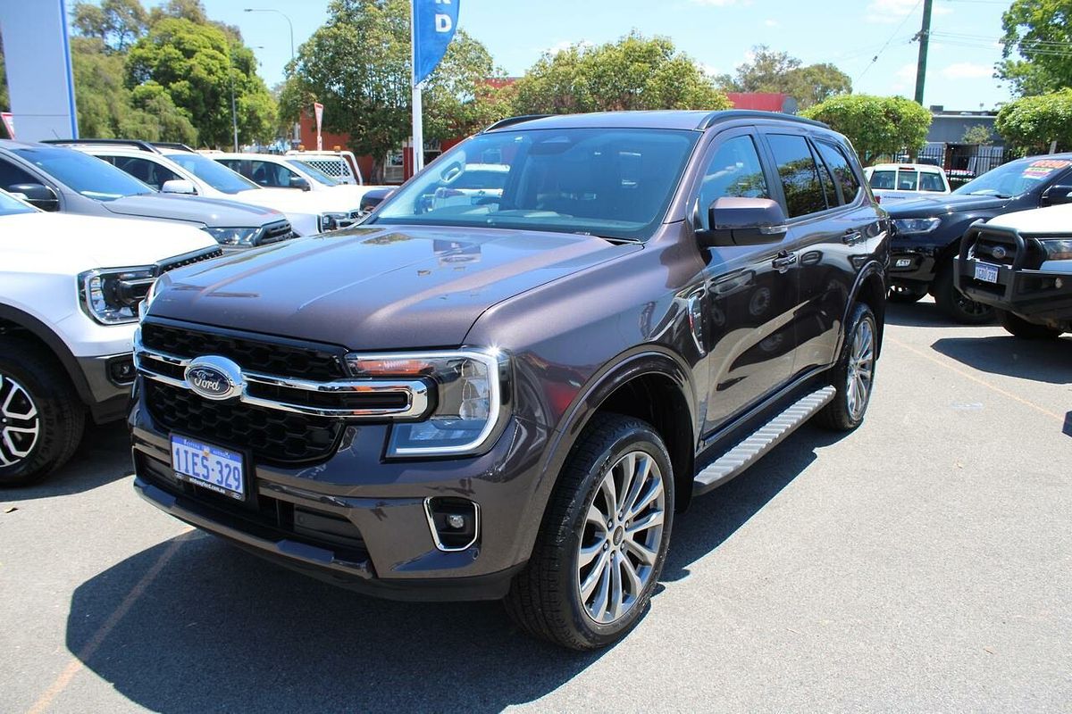 2022 Ford Everest Trend